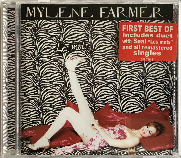 Mylène Farmer : Les Mots (CD, Comp, RE, RM)