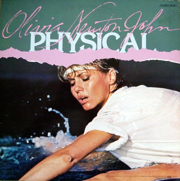 Olivia Newton-John : Landslide (12")