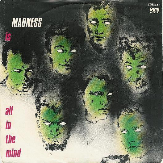 Madness : Tomorrow's Just Another Day (7", Single)