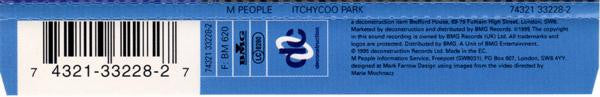 M People : Itchycoo Park (CD, Maxi)