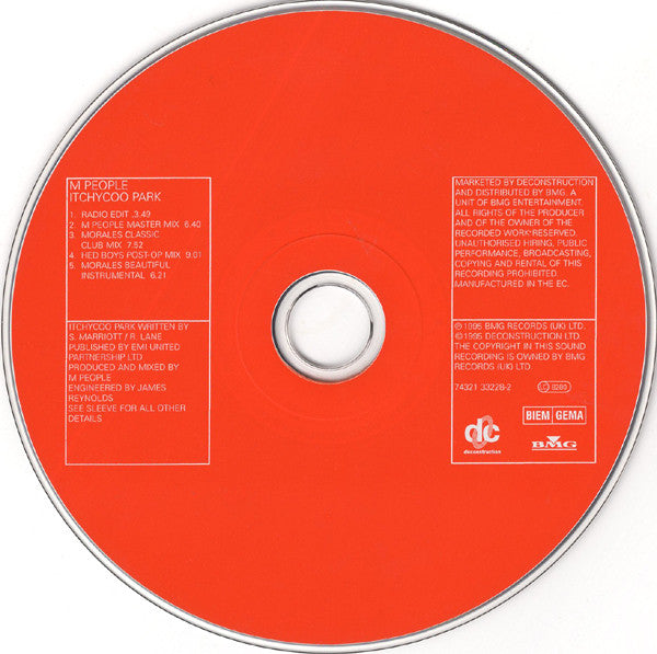 M People : Itchycoo Park (CD, Maxi)