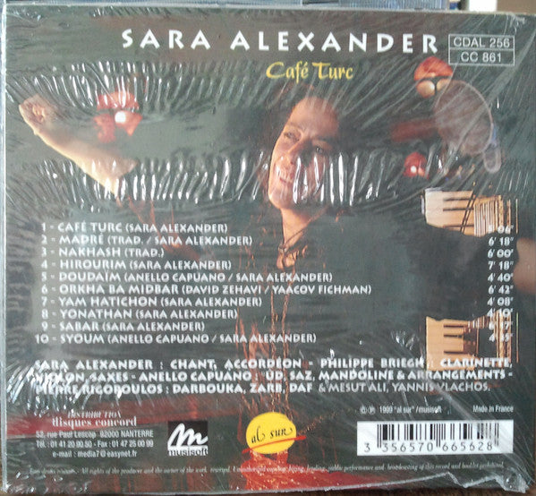 Sara Alexander : Café Turc (CD, Album)