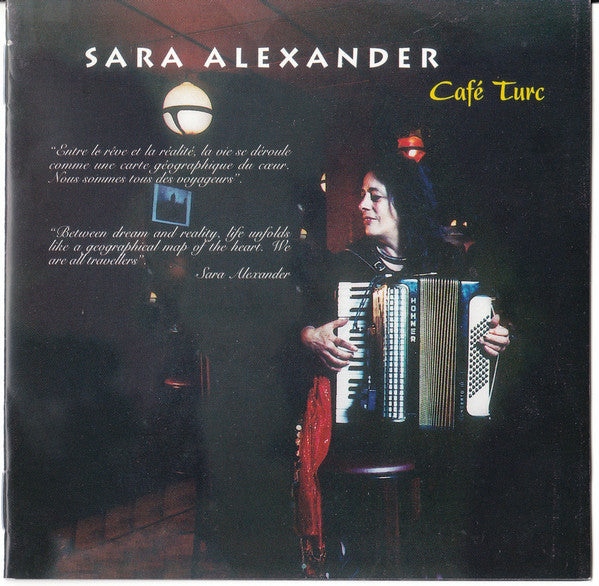 Sara Alexander : Café Turc (CD, Album)