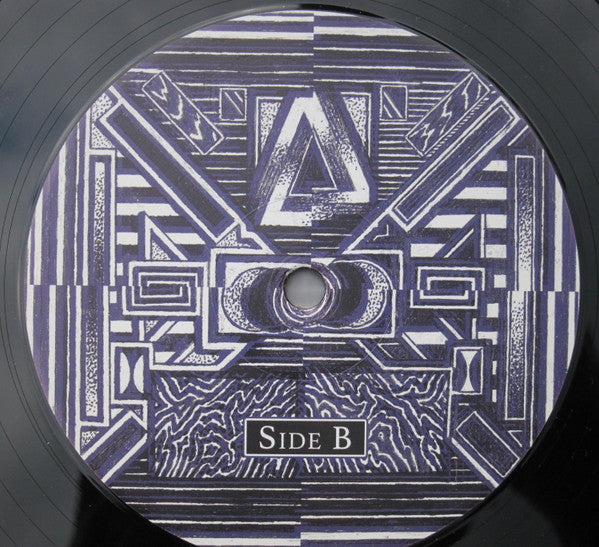 Bernd Friedmann : Dead Saints Chronicles (12", MiniAlbum, EP, 180)