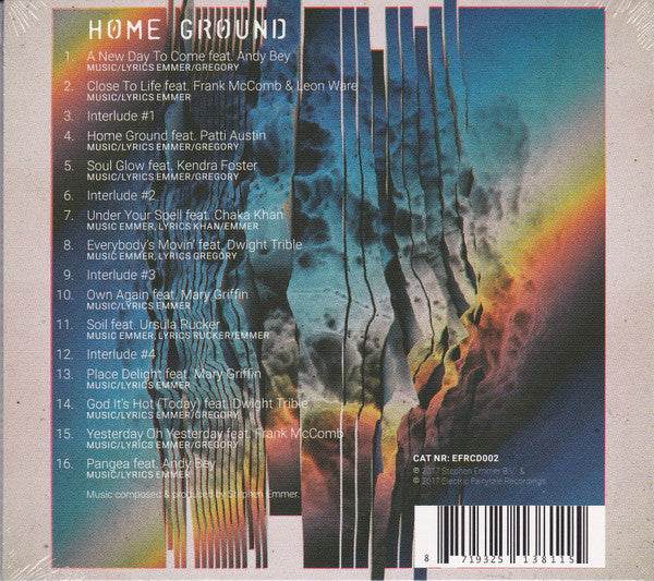 Stephen Emmer : Home Ground (CD, Album)