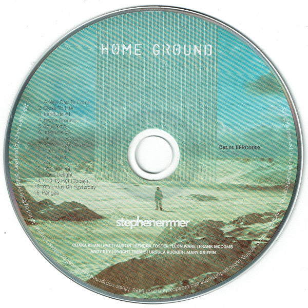 Stephen Emmer : Home Ground (CD, Album)