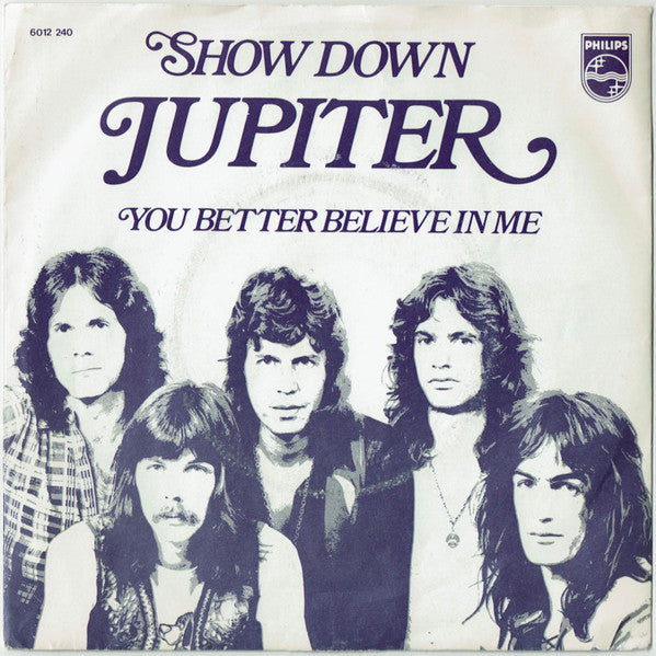 Jupiter (27) : Show Down (7", Single)