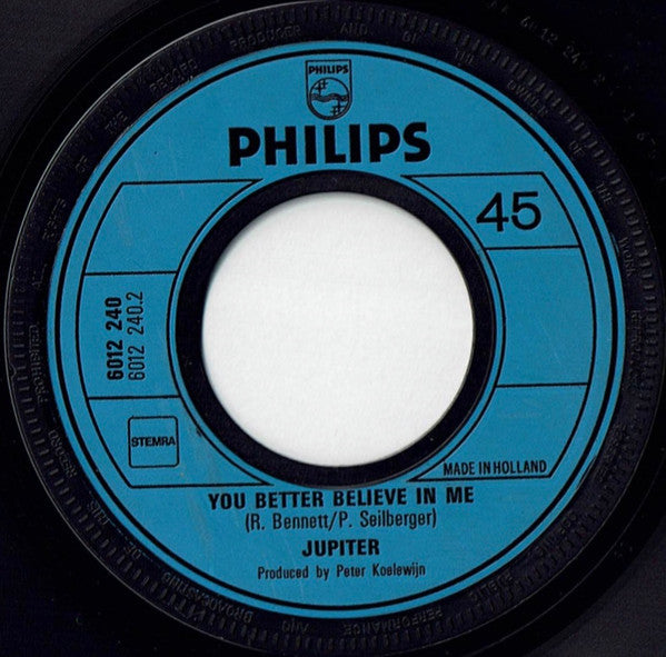 Jupiter (27) : Show Down (7", Single)