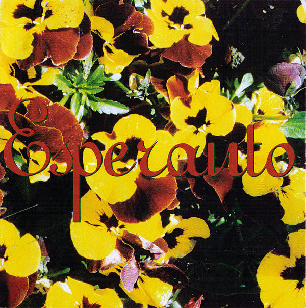 Esperanto : Esperanto (CD, Album)