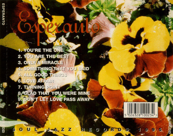 Esperanto : Esperanto (CD, Album)