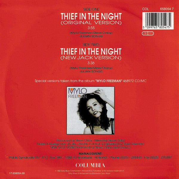 Mylo Freeman : Thief In The Night (7")