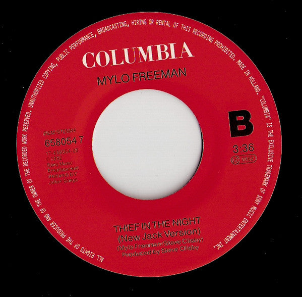 Mylo Freeman : Thief In The Night (7")