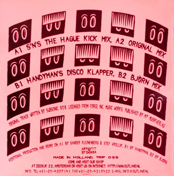 Kinky Bros. : Hot (12")