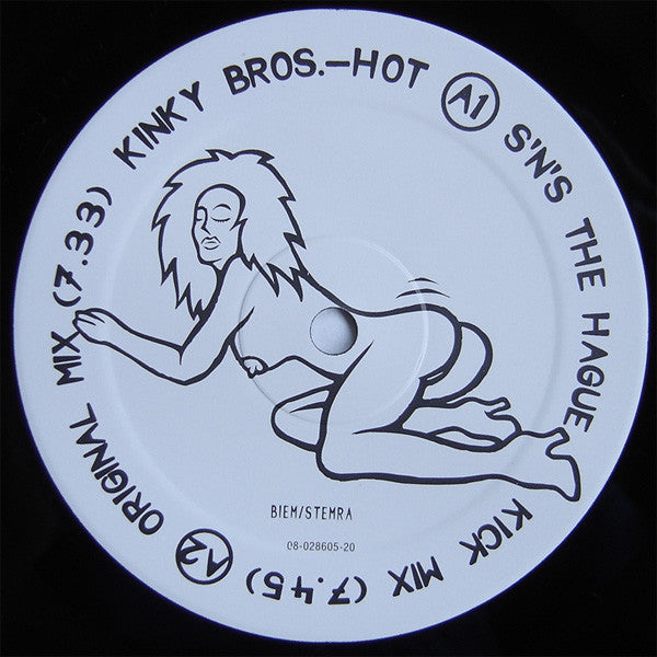 Kinky Bros. : Hot (12")