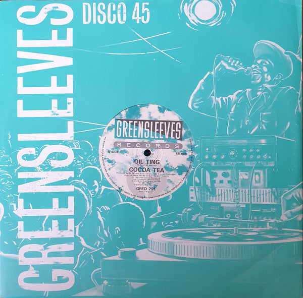 Cocoa Tea : Oil Ting (12")