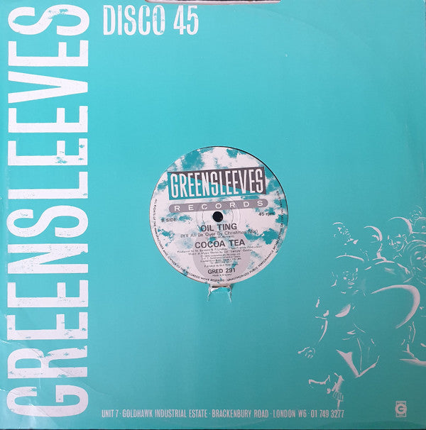 Cocoa Tea : Oil Ting (12")
