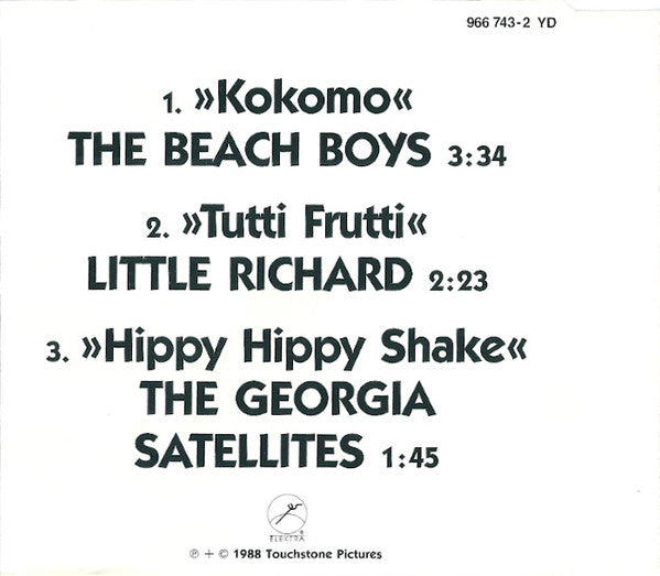 The Beach Boys : Kokomo (CD, Mini, Single)