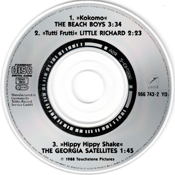 The Beach Boys : Kokomo (CD, Mini, Single)