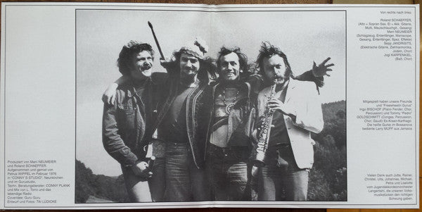 Guru Guru : Tango Fango (LP, Album, RE)