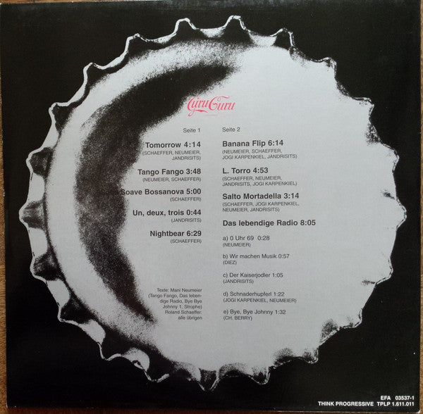 Guru Guru : Tango Fango (LP, Album, RE)