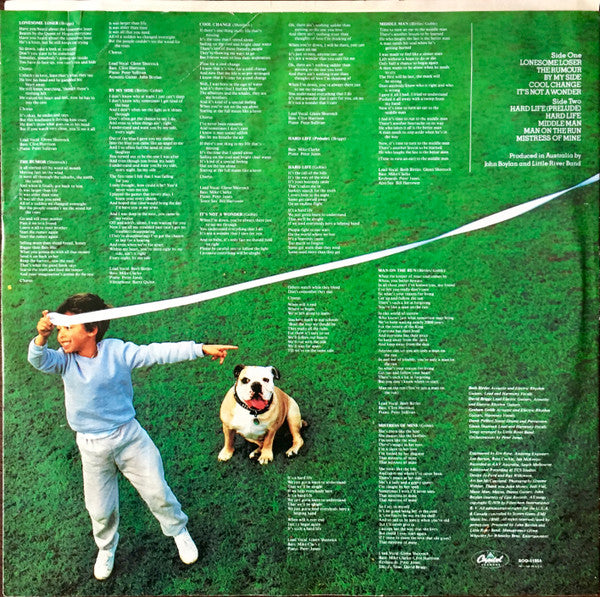 Little River Band : First Under The Wire (LP, Album, Jac)