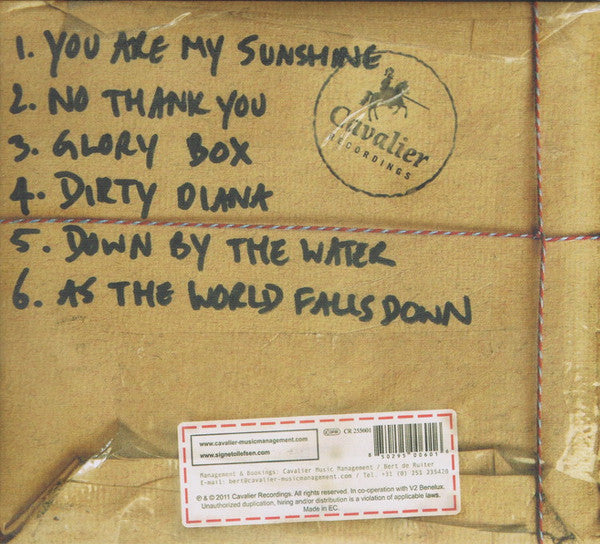 Signe Tollefsen : Baggage (CD, EP)