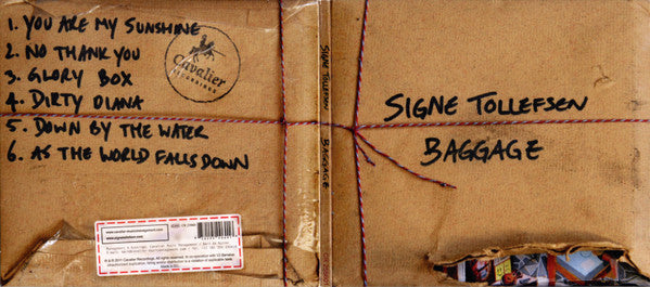 Signe Tollefsen : Baggage (CD, EP)