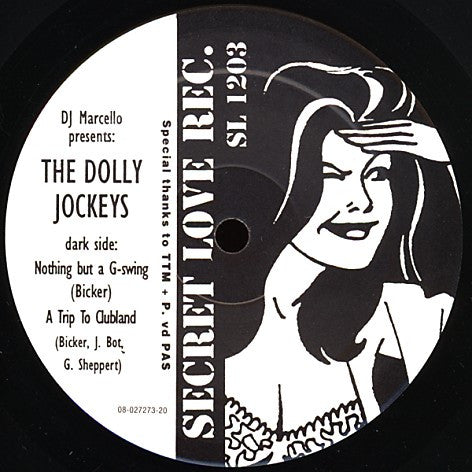 DJ Marcello Presents The Dolly Jockeys : A Trip Through Clubland (12")