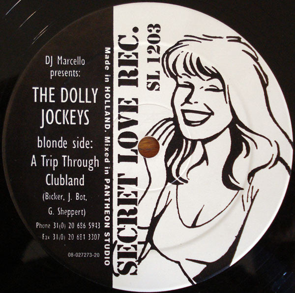 DJ Marcello Presents The Dolly Jockeys : A Trip Through Clubland (12")