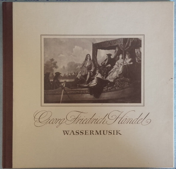 Georg Friedrich Händel : Wassermusik (LP, Dlx)