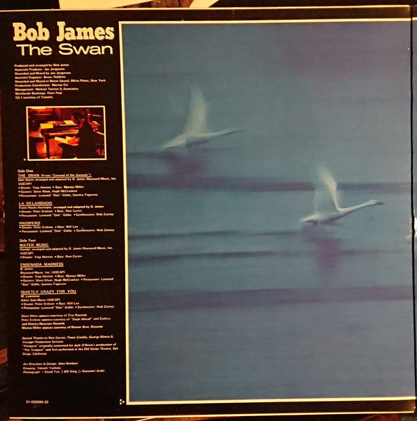 Bob James : The Swan (LP, Album, Gat)