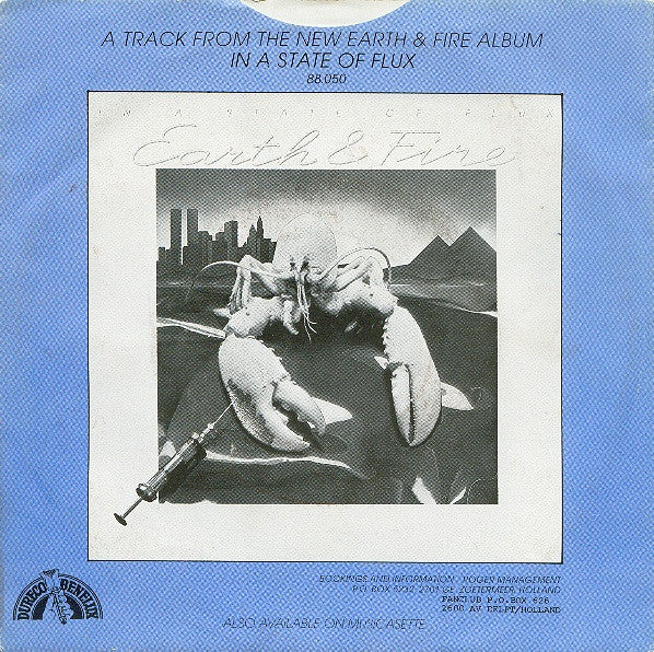 Earth And Fire : The Two Of Us (Special Single-Remix) (7", Single)