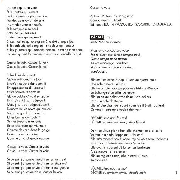 Patrick Bruel : Alors Regarde (CD, Album)