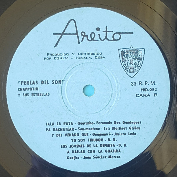 Chappottin Y Sus Estrellas : Perlas Del Son (LP, Album)