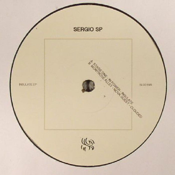 Sergio SP : Insulate EP (12", EP)