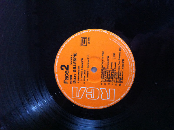 Dizzy Gillespie : Dizzy Gillespie Vol 1/2 (1946-1949) (2xLP, Comp, Ora)