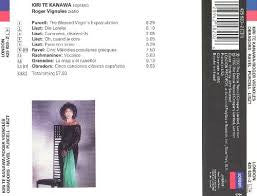 Kiri Te Kanawa, Roger Vignoles : Kiri In Recital (CD, Album)