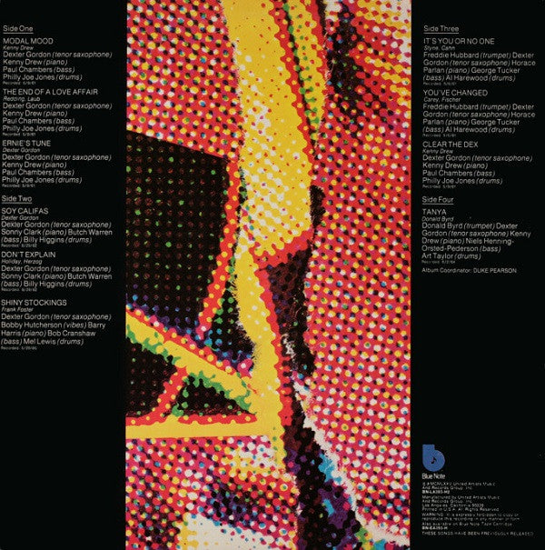 Dexter Gordon : Dexter Gordon (2xLP, Comp, Gat)