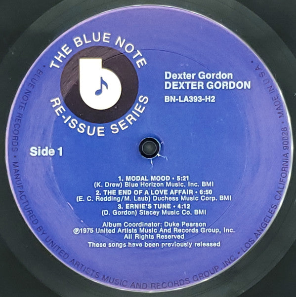 Dexter Gordon : Dexter Gordon (2xLP, Comp, Gat)