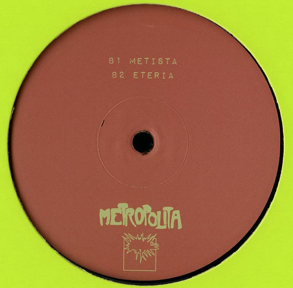 Riccardo (24) : Natural Consciousness (12", EP)