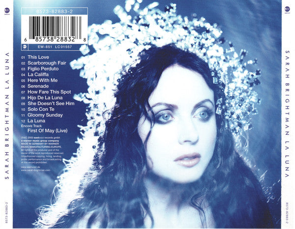 Sarah Brightman : La Luna (CD, Album)