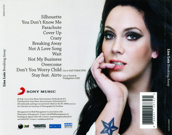 Lisa Lois : Breaking Away (CD, Album, Dlx, TEX)