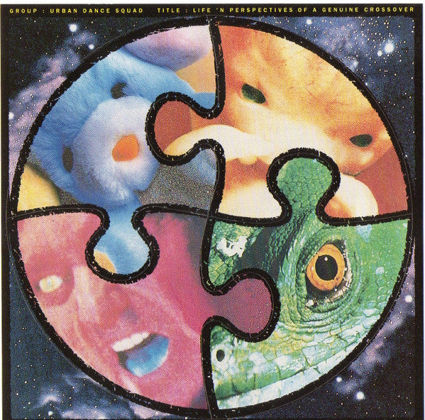 Urban Dance Squad : Life 'N Perspectives Of A Genuine Crossover (CD, Album, Promo, Puz)