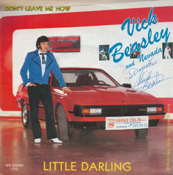 Vick Beasley, Nevada (26) : Little Darling (7", Single)