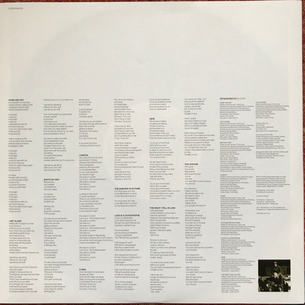Pet Shop Boys : Release (LP, Album, RE, RM, 180)
