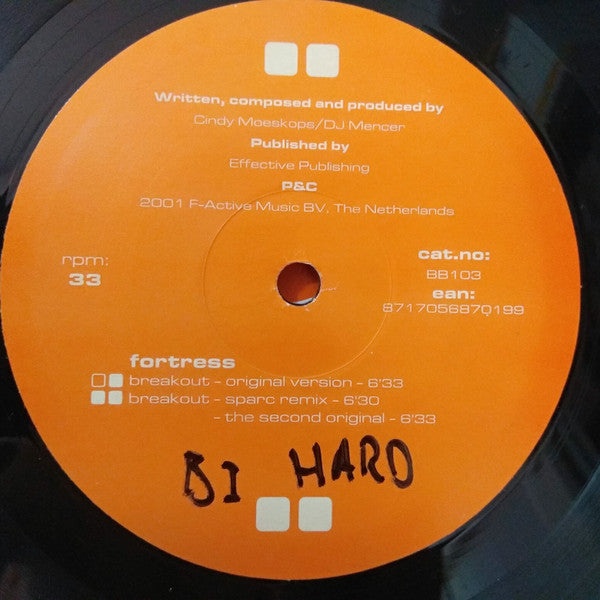 Fortress (7) : Breakout (12")