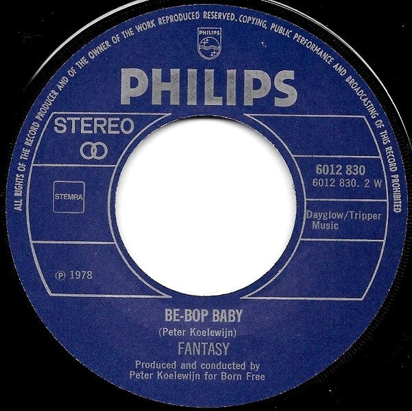 Fantasy (45) : You Got It (7", Single)