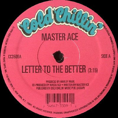 Masta Ace : Letter To The Better / Brooklyn Battles (12", Ltd)