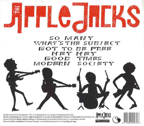 The Apple Jacks (2) : Meat (CD, MiniAlbum)