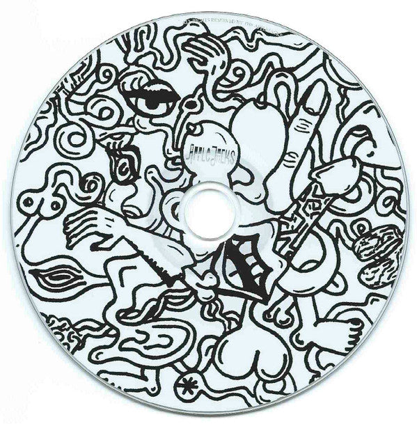 The Apple Jacks (2) : Meat (CD, MiniAlbum)
